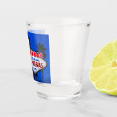 A Shot Verre à liqueur de signe de Las Vegas (Droite)