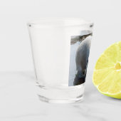 A Shot Verre à liqueur d'ours blanc (Gauche)