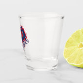 A Shot Verre à liqueur du Kansas (Droite)
