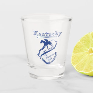 A Shot Verre à liqueur du Kentucky