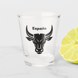 A Shot Verre à liqueur fait sur commande stylisé des