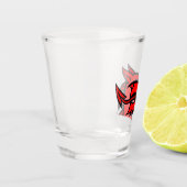 A Shot Verre à liqueur principal de dragon (Gauche)