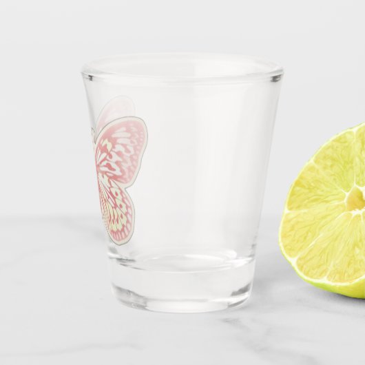 A Shot Verre à percussion papillon (Droite)