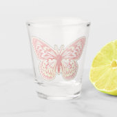 A Shot Verre à percussion papillon (Devant)