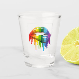 A Shot Verre à prisme