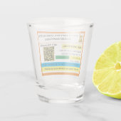 A Shot Verre à prisme (Dos)