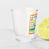 A Shot Verre à prisme (Gauche)