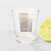 A Shot Verre à rayons BRIDE (Dos)