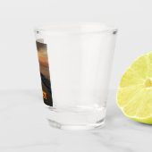 A Shot Verre à rayons BRIDE (Droite)