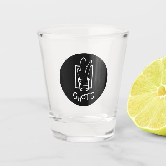 A Shot Verre à shots (Devant)