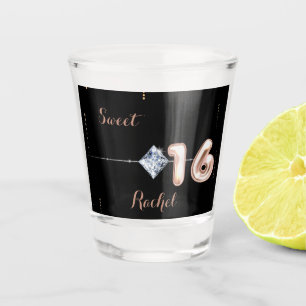 A Shot verre à sweet sixteen