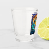 A Shot Verre à tube céleste (Gauche)