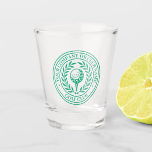 A Shot Verre à whisky de golf classique personnalisé avec