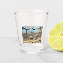 Verre abattu de dinde sauvage