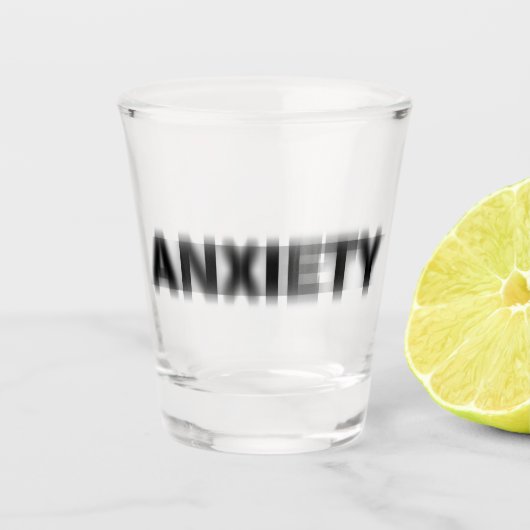 A Shot Verre anti-anxiété (Devant)