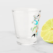 A Shot Verre atomique du milieu du siècle (Gauche)