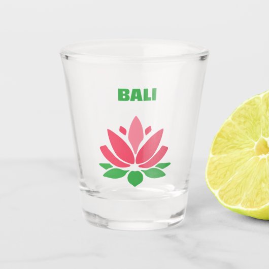 A Shot Verre Bali (Devant)