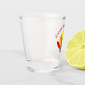 A Shot Verre bon thanksgiving (Gauche)