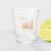 A Shot Verre bon thanksgiving (Dos)