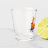 A Shot Verre bon thanksgiving (Gauche)