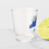 A Shot Verre bourbon du Kentucky (Gauche)