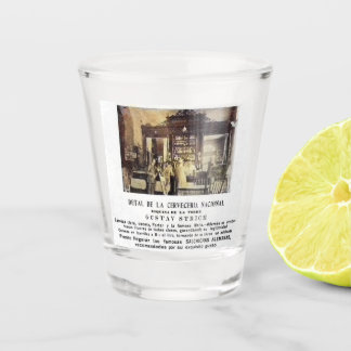 A Shot Verre / Caracas Venezuela de Antier