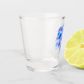 A Shot Verre Chaos Couleur (Gauche)