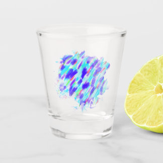 A Shot Verre Chaos Couleur