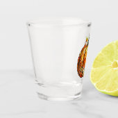 A Shot Verre citrouille (Gauche)