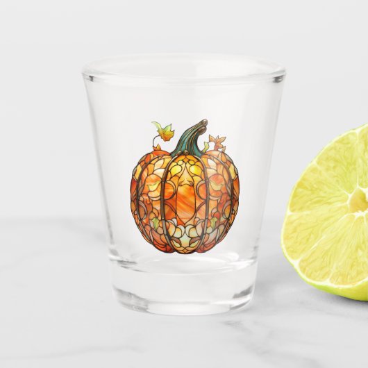 A Shot Verre citrouille (Devant)