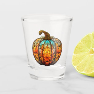 A Shot Verre citrouille