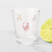 A Shot Verre coloré (Dos)