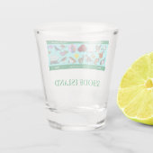 A Shot Verre commémoratif de l'État de Rhode Island (Dos)