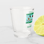 A Shot Verre commémoratif de l'État de Rhode Island (Gauche)