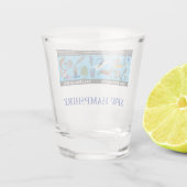 A Shot Verre commémoratif de l'État du New Hampshire (Dos)