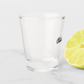 A Shot Verre customisé (Gauche)