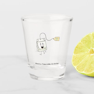 A Shot Verre d'anniversaire, anniversaire sur le thème du