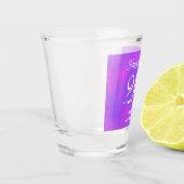 A Shot Verre de 21e prise de bonbons Frost (Gauche)