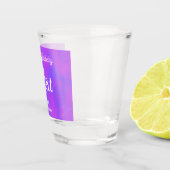 A Shot Verre de 21e prise de bonbons Frost (Droite)