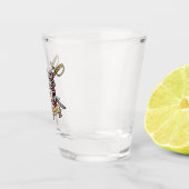 A Shot Verre de 45e prise (Droite)