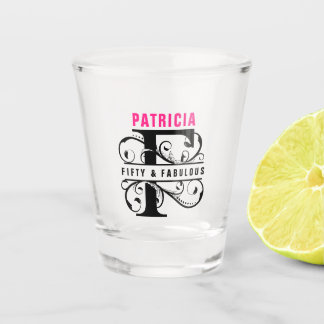 A Shot Verre de 50/40 ans