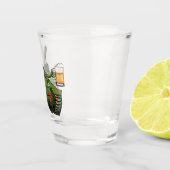 A Shot Verre de bain de grille (Droite)
