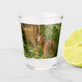 A Shot Verre de boisson "Fawn" (Devant)