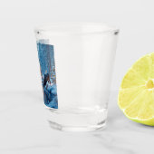 A Shot Verre de Cabine de Noël (Droite)