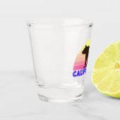 A Shot Verre de Californie (Gauche)