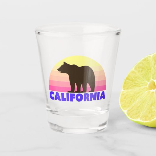 A Shot Verre de Californie (Devant)