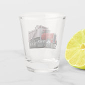A Shot Verre de camion à cartons (Dos)
