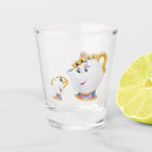 A Shot Verre de capture de boue (Devant)