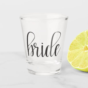A Shot Verre de capture de la mariée   Bachelorette