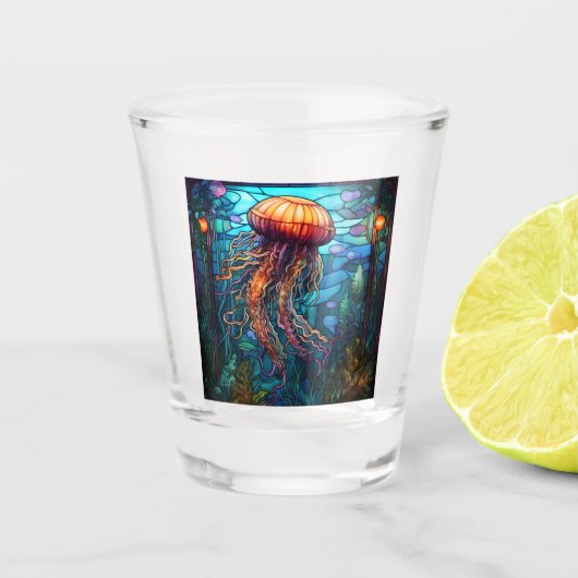 A Shot Verre de capture de méduse (Devant)